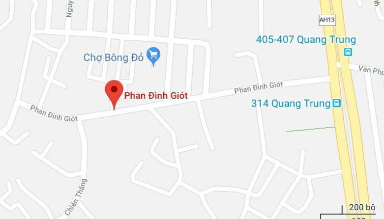 Phố Phan Đình Giót, quận Hà Đông, Hà Nội